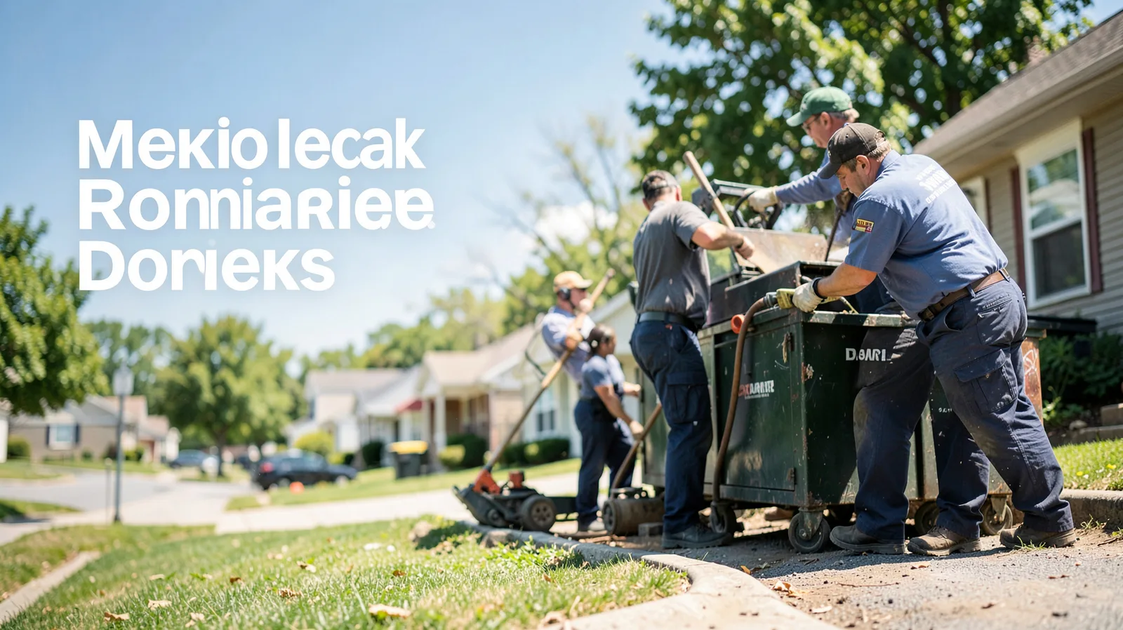 Garbage Disposal Repair in White Cottage, OH near me